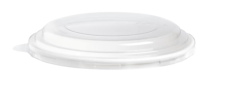 PacknWood 210PCL185L Clear PET Lid for 210PC1550K & 210PCPLA1500.