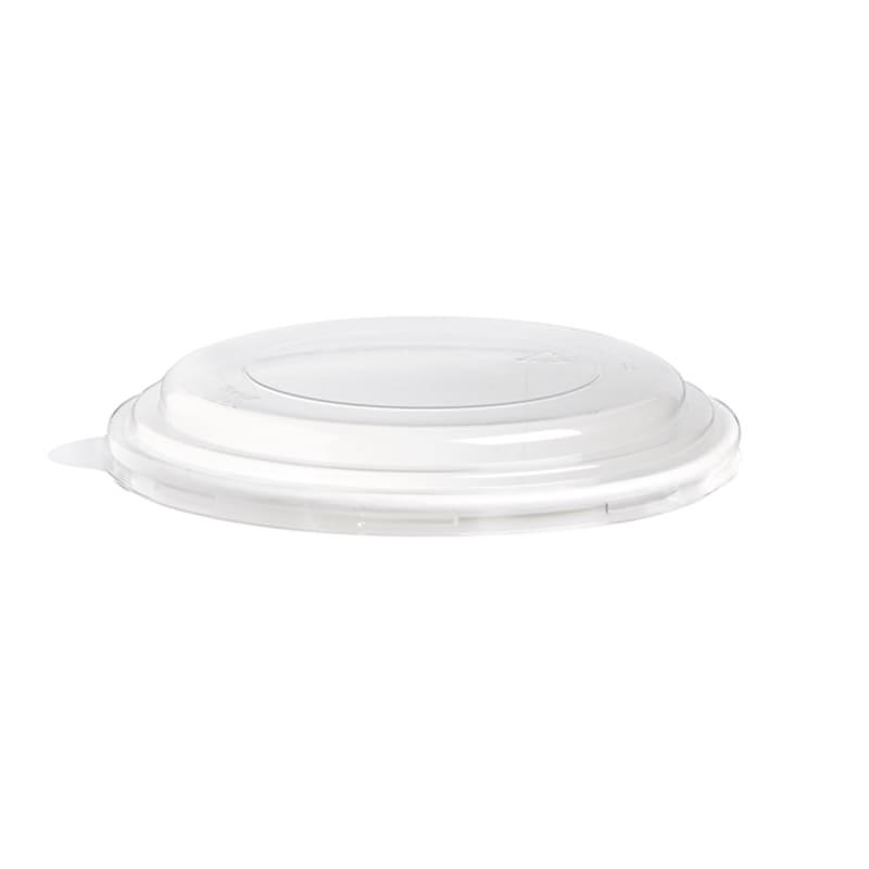 PacknWood 210PCL185PLA Clear PLA Lid for 210PC1550K & 210PCPLA1500