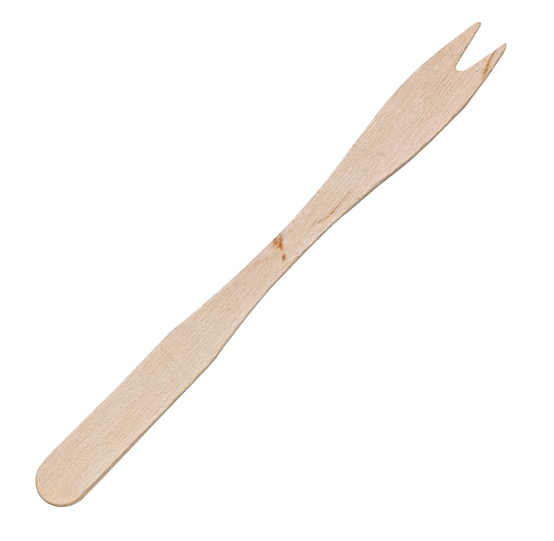 PacknWood 210PIQFB Wooden Cocktail Fork