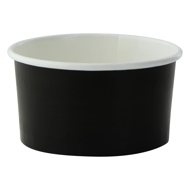 PacknWood 210POC151N Black Paper Cup