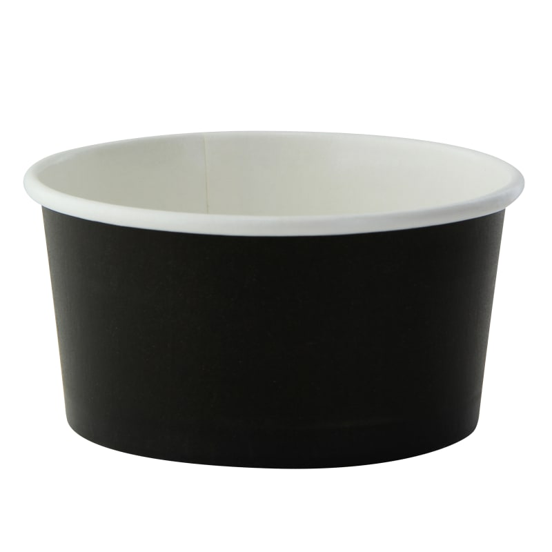 PacknWood 210POC181N Black Paper Cup