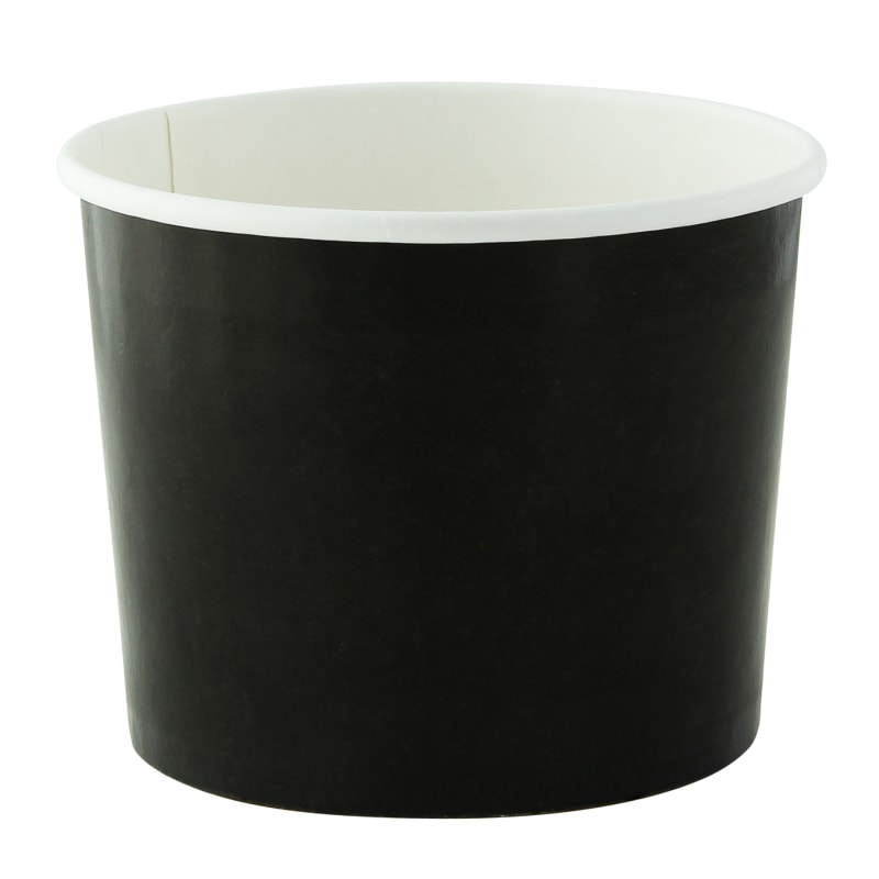 PacknWood 210POC320N Black Paper Cup