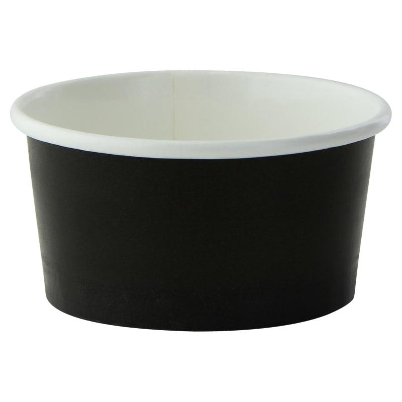 PacknWood 210POC81N Black Paper Cup