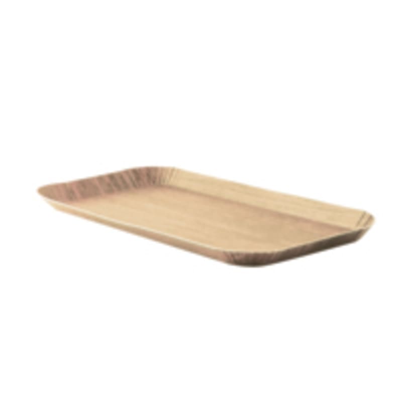 PacknWood 210PTRAY1018 Light Wood Print Laminated Paper Tray