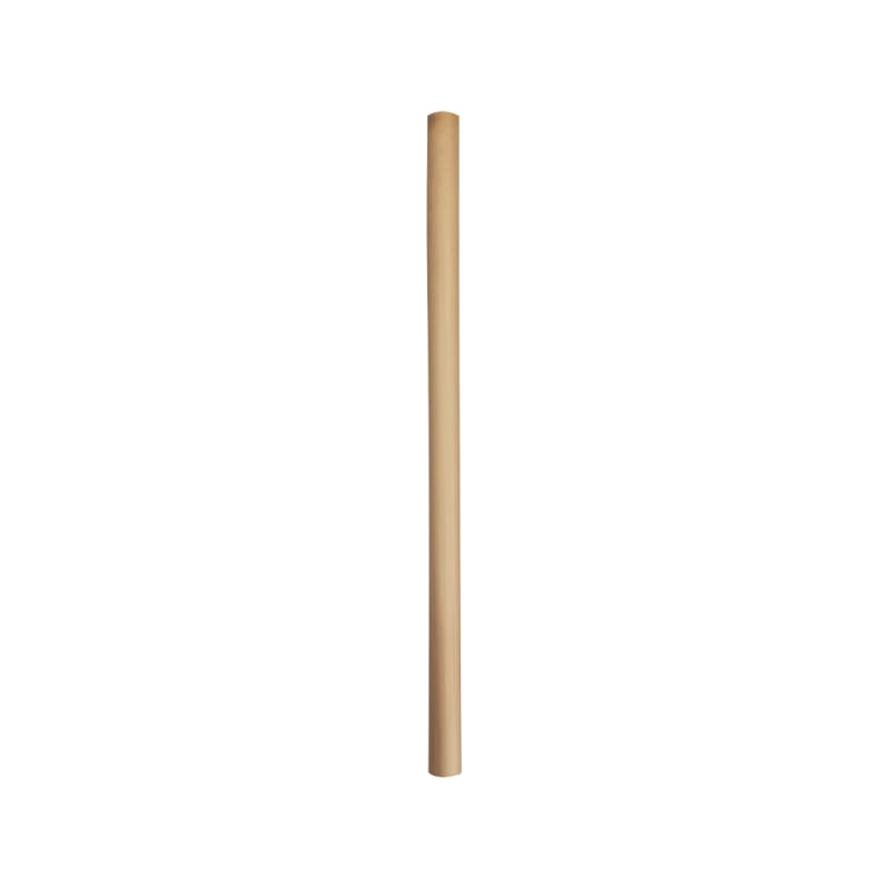 PacknWood 210RDSTRW205 Unwrapped Durable & Reusable Jumbo Reed straws