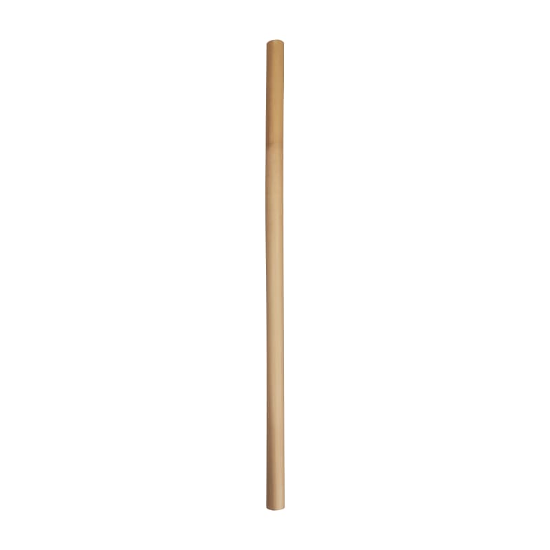 PacknWood 210RDSTRW2210 Unwrapped Durable & Reusable Giant Reed straws