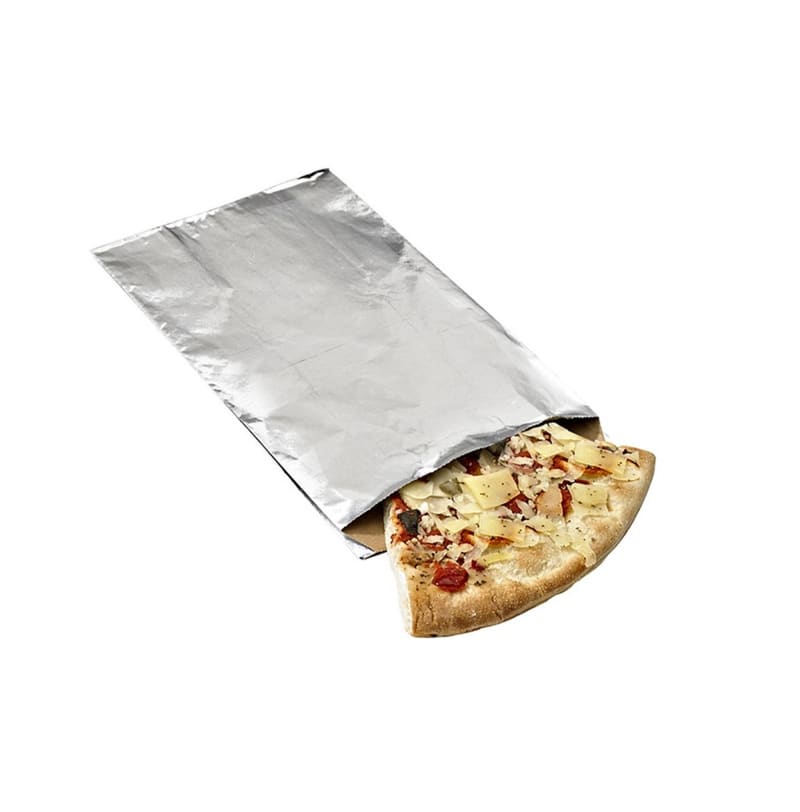 PacknWood 210SACALU430 Aluminium bag with kraft paper inside
