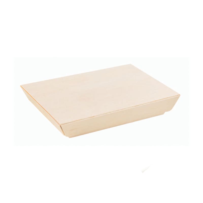PacknWood 210SAMBQ130 Rectangular "Samurai" Wooden Tray