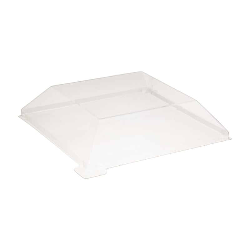 PacknWood 210SAMLT1313 Clear PET Lid for 210SAMBQ1313