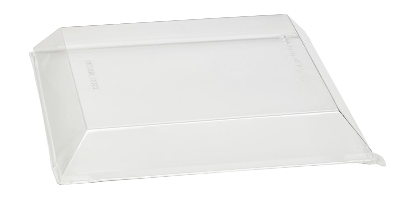 PacknWood 210SAMLT2323 Clear PET Lid for 210SAMBQ2323