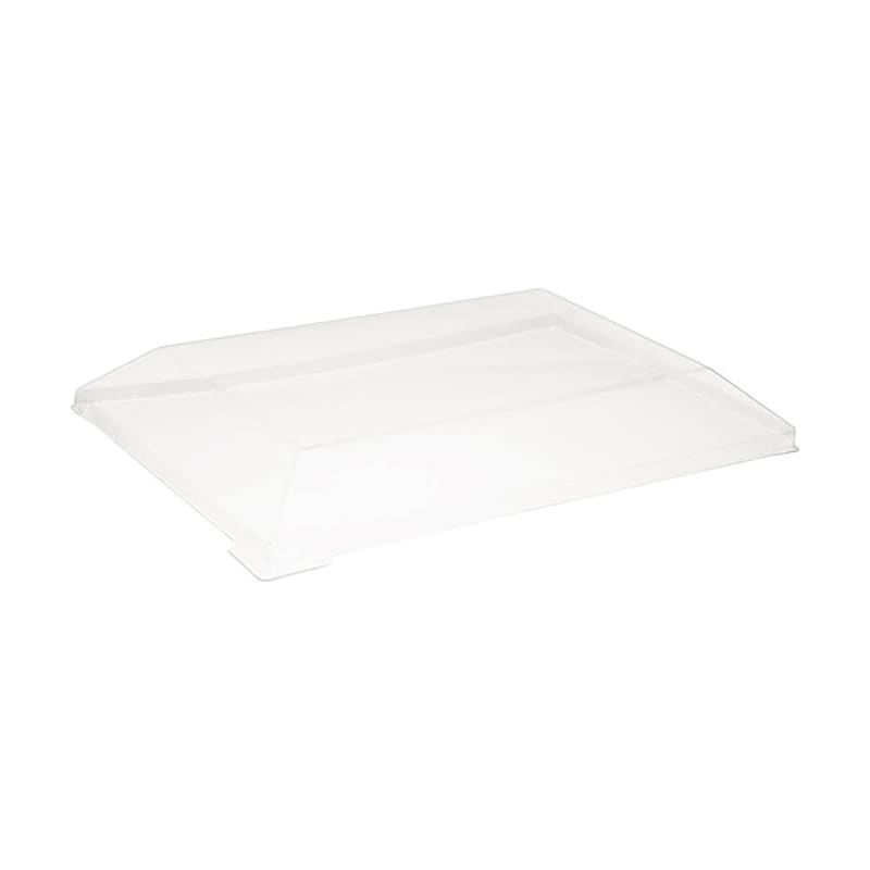 PacknWood 210SAMLT85 Clear PET Lid for 210SAMBQ85