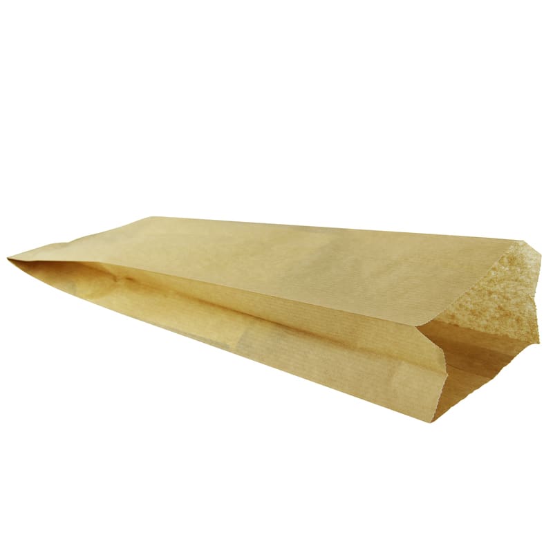 PacknWood 210SANDB34 Brown Paper Sandwich Bag
