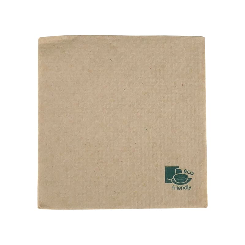 PacknWood 210SEC41412P1 Kraft Tissue Napkin