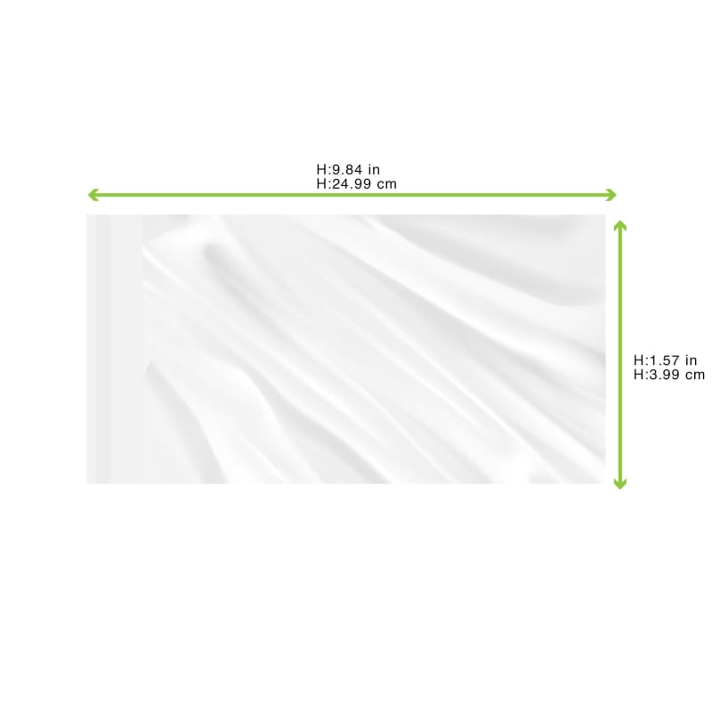 PacknWood 210SKB1525 Classic transparent resealable BOPP "Klever" bag