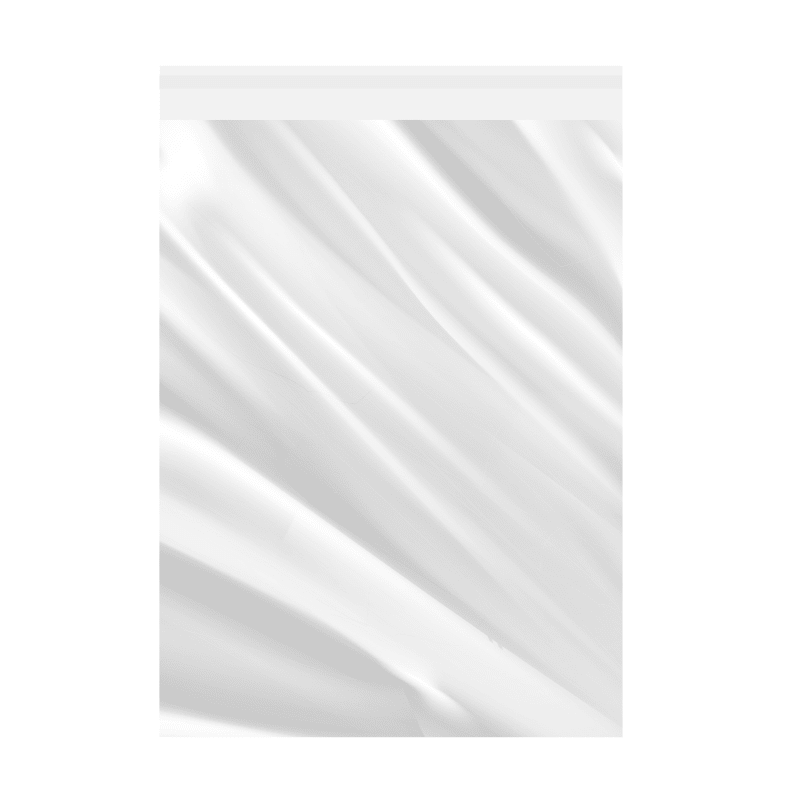 PacknWood 210SKB2736 Classic transparent resealable BOPP "Klever" bag