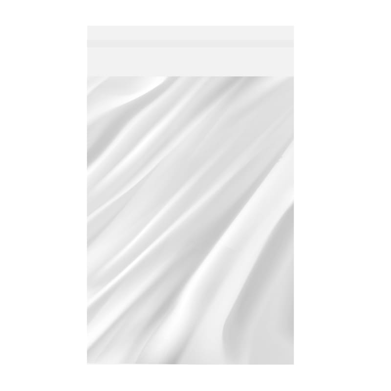 PacknWood 210SKB3346 Classic transparent resealable BOPP "Klever" bag