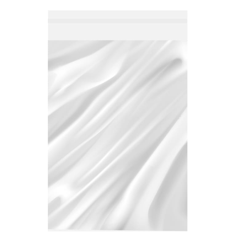 PacknWood 210SKB4055 Classic transparent resealable BOPP "Klever" bag
