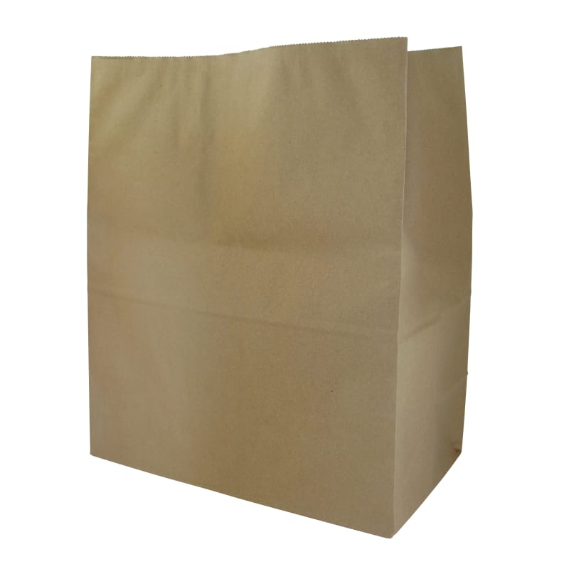 PacknWood 210SOSDP32BR Kraft double-layer paper SOS bag