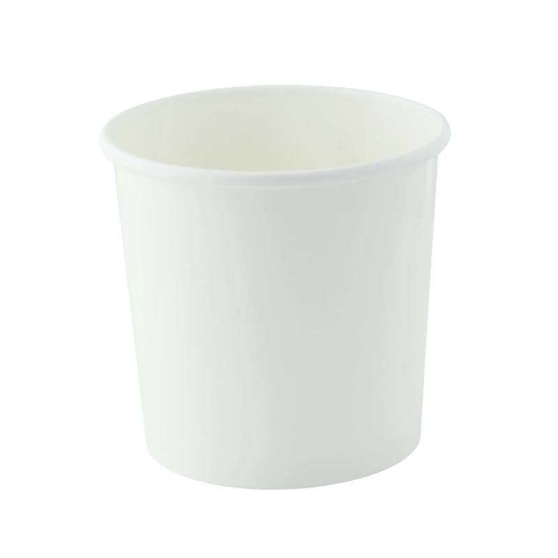 PacknWood 210SOUP12 White Soup Cup