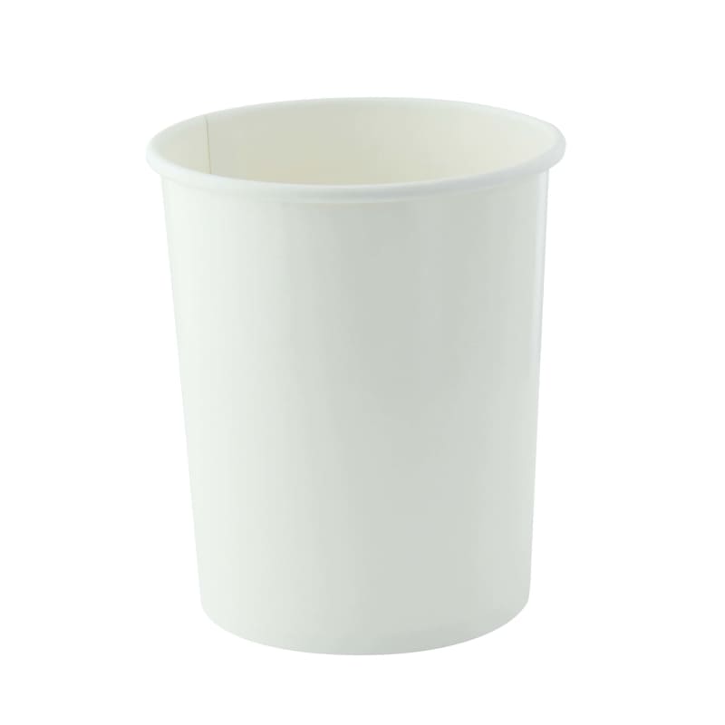 PacknWood 210SOUP24 White Soup Cup