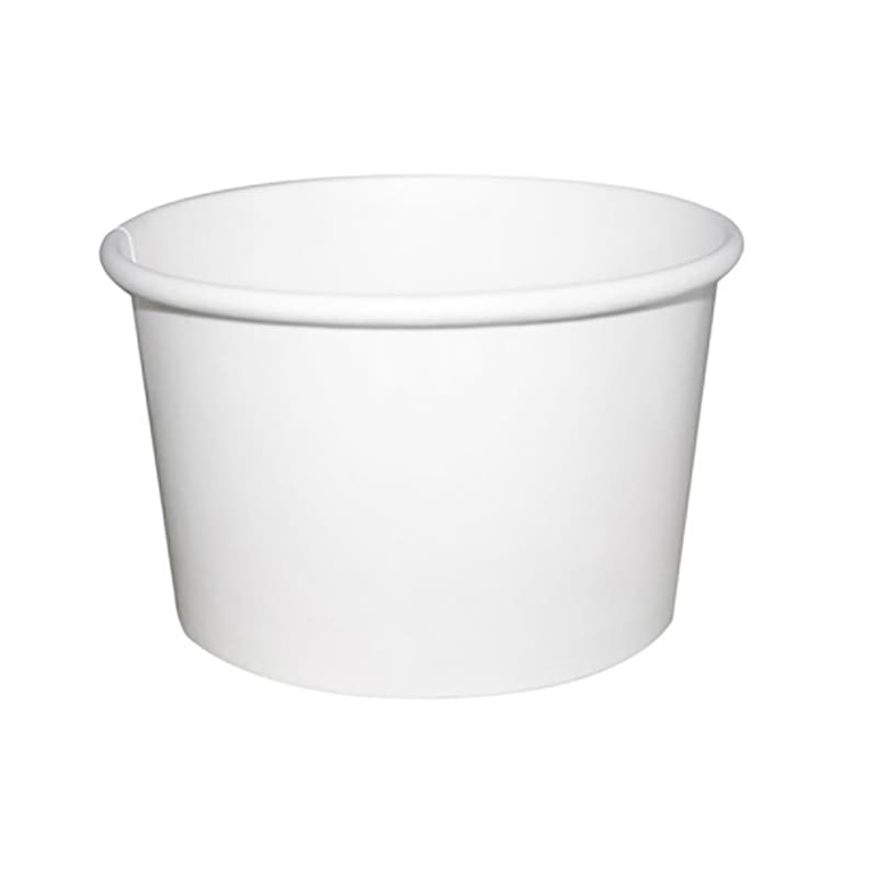 PacknWood 210SOUP8 White Soup Cup