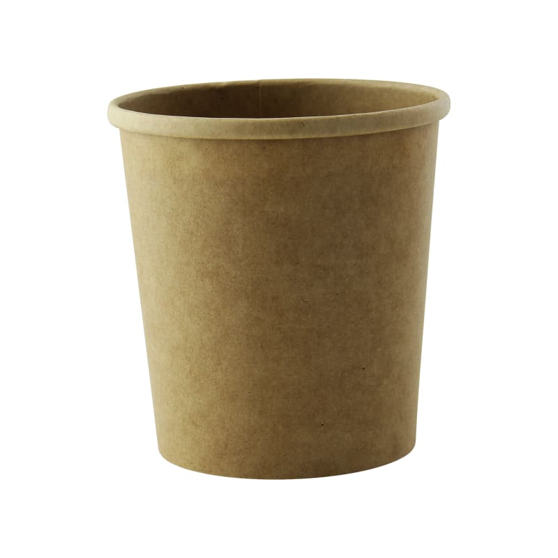 PacknWood 210SOUPK17K Brown Kraft Soup Cup
