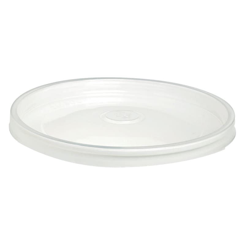 PacknWood 210SOUPLPP157 Clear PP Lid Fits All Size Buckaty 16-32oz