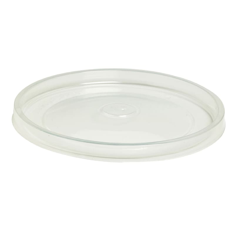 PacknWood 210SOUPLPP90 Clear PP Lid for 210SOUP12 & 210SOUP8 & 210SOUPK13K & 210SOUPK8K