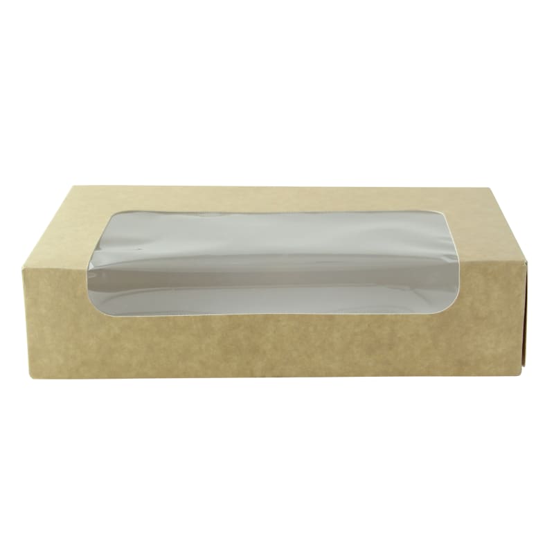 PacknWood 210TOASTK Kraft laminated window box