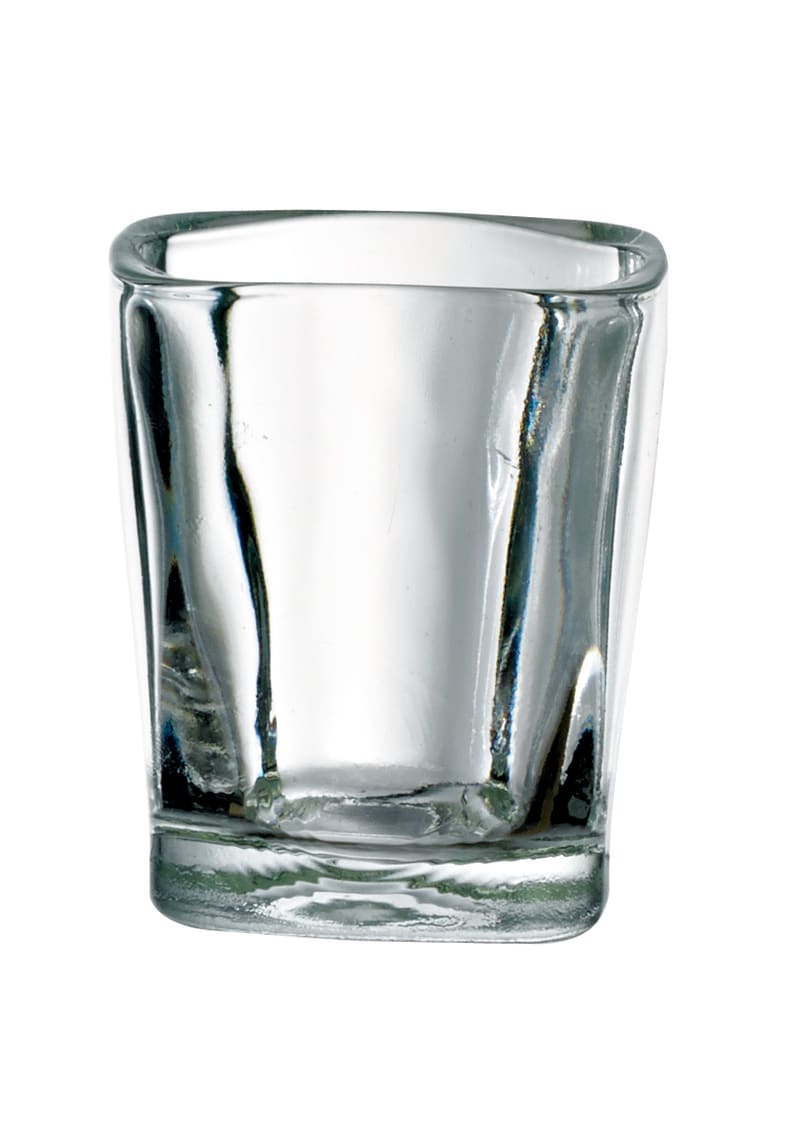 PacknWood 210VRQUA2 QUADRA Shooter Glass