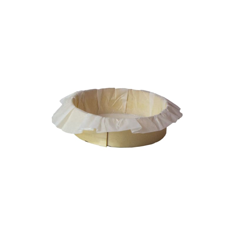 PacknWood 210WOCER100250 BAKE-A-RING Baking Ring with Baking Paper Liner Integrated