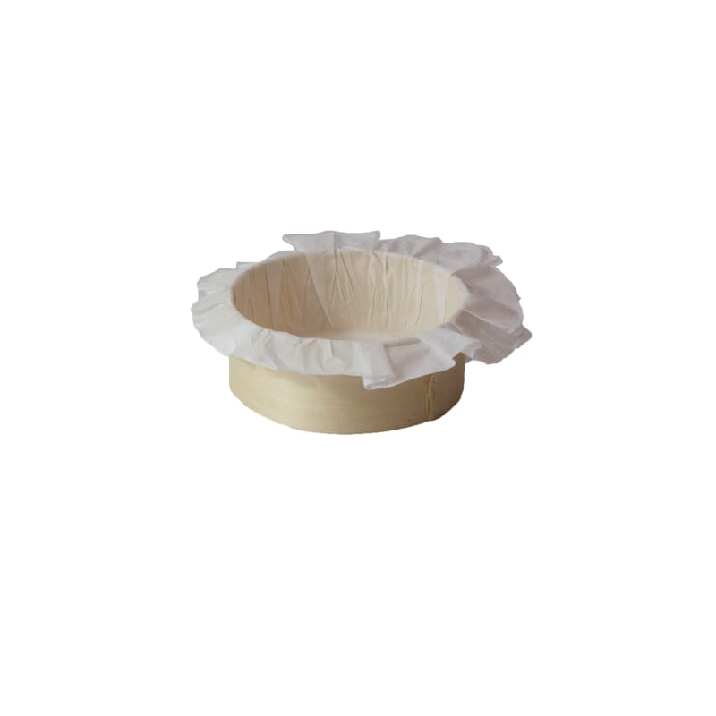 PacknWood 210WOCER120450 BAKE-A-RING Baking Ring with Baking Paper Liner Integrated