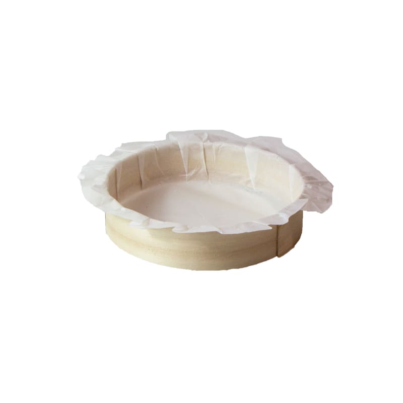 PacknWood 210WOCER160700 BAKE-A-RING Baking Ring with Baking Paper Liner Integrated