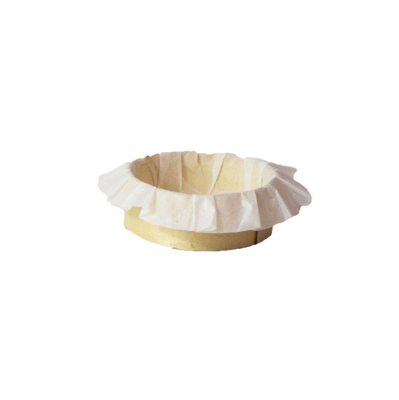 PacknWood 210WOCER80150 BAKE-A-RING Baking Ring with Baking Paper Liner Integrated