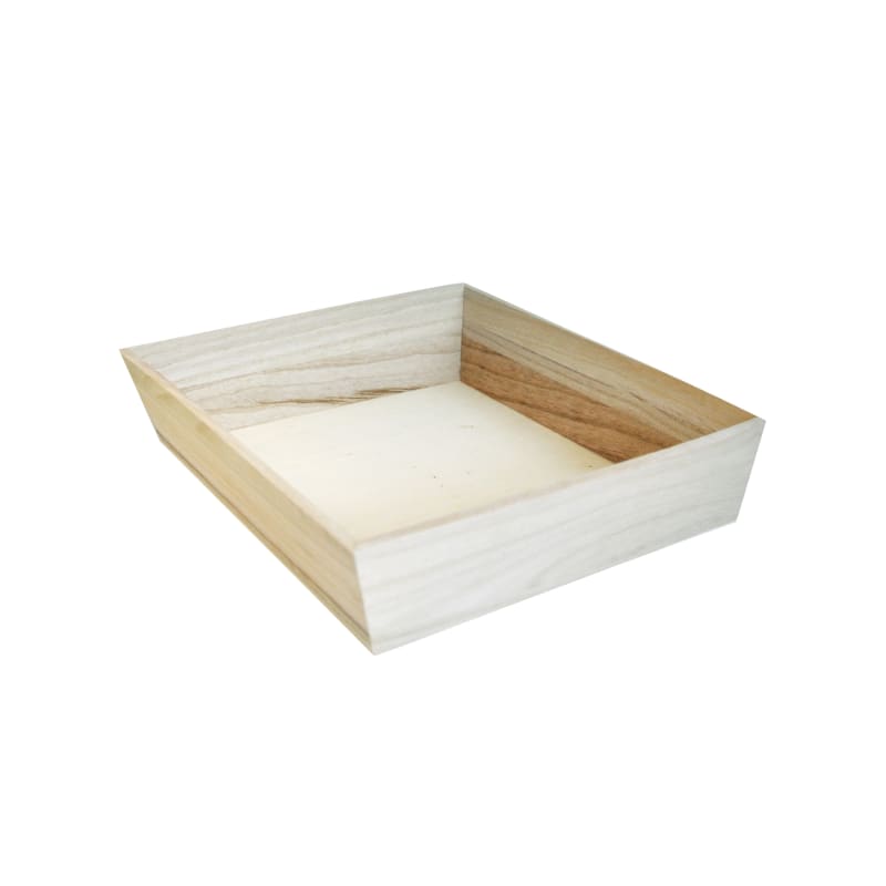 PacknWood 210WOODTRAY26H NOAH26H Heavy Duty Wooden Tray