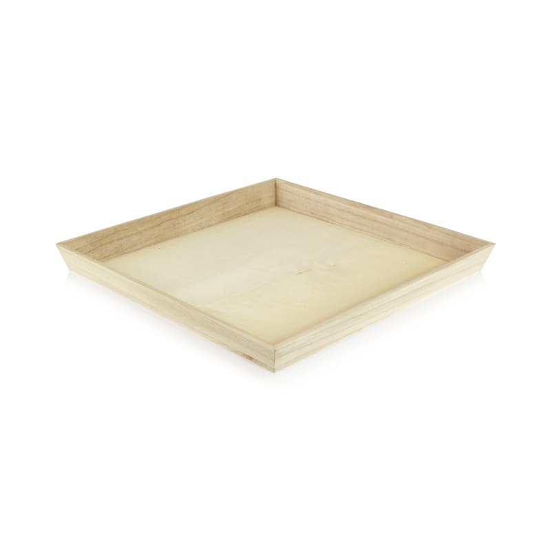 PacknWood 210WOODTRAY31 NOAH31 Heavy Duty Wooden Tray