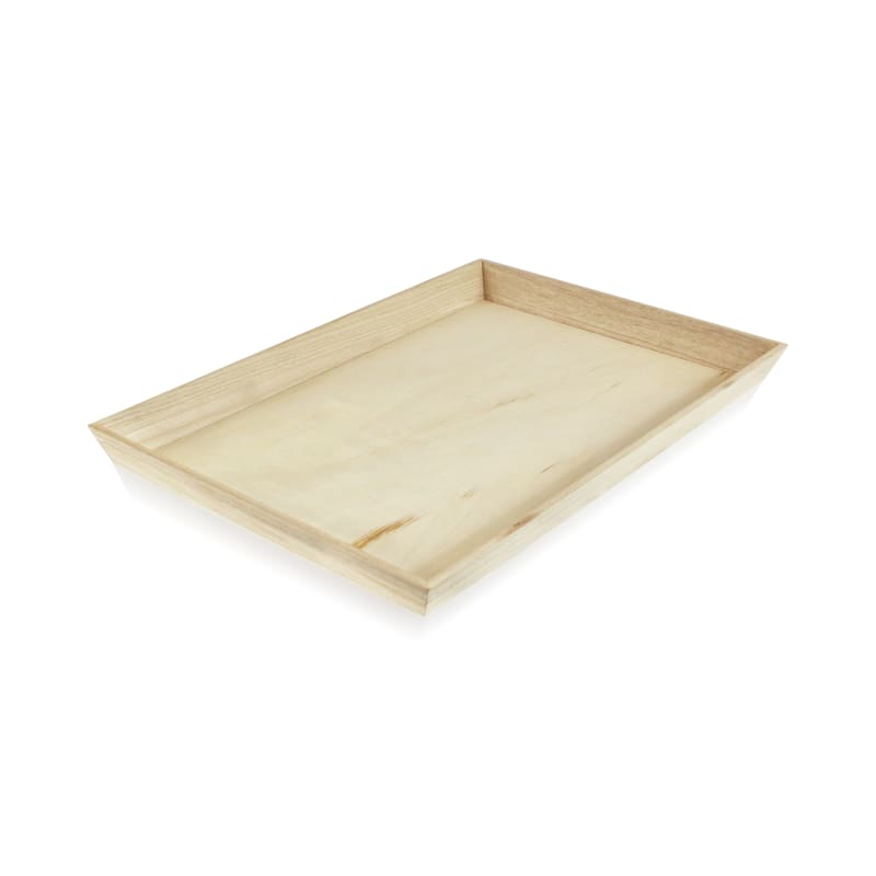 PacknWood 210WOODTRAY39 NOAH39 Heavy Duty Wooden Tray