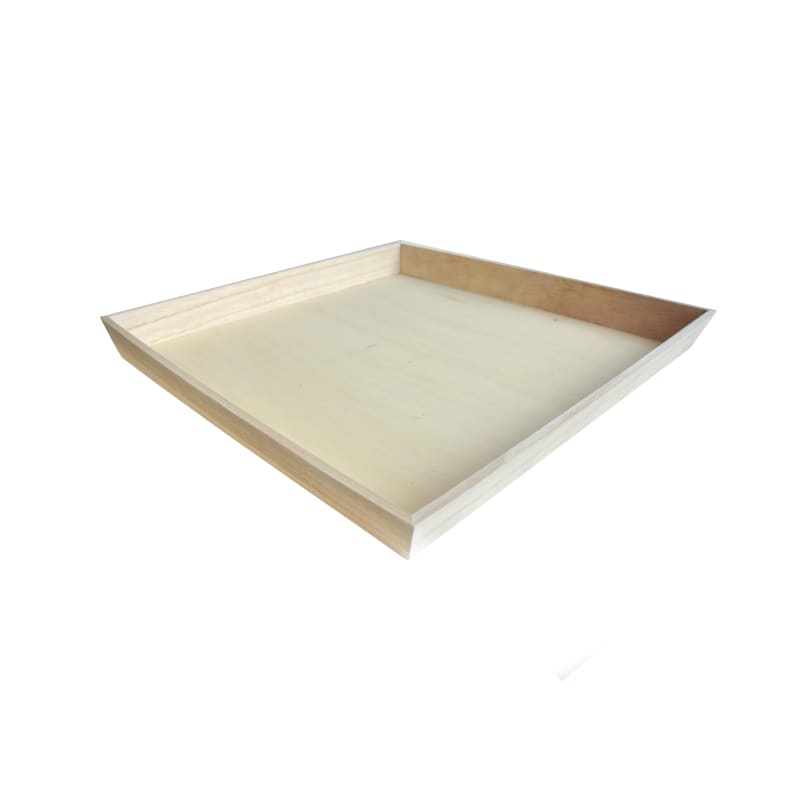 PacknWood 210WOODTRAY3939 NOAH3939 Heavy Duty Wooden Tray