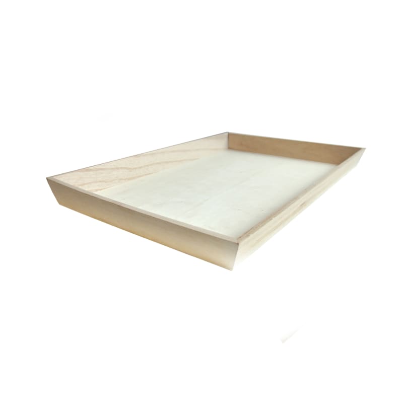 PacknWood 210WOODTRAY45 NOAH45 Heavy Duty Wooden Tray