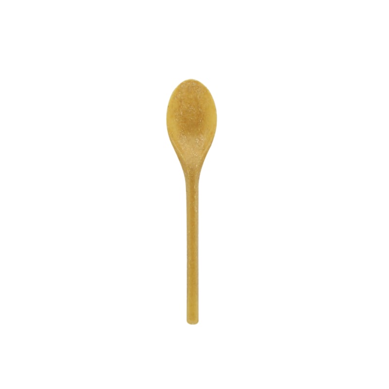 PacknWood 294CVW4 Small Wood Fiber Composite Reusable Spoon