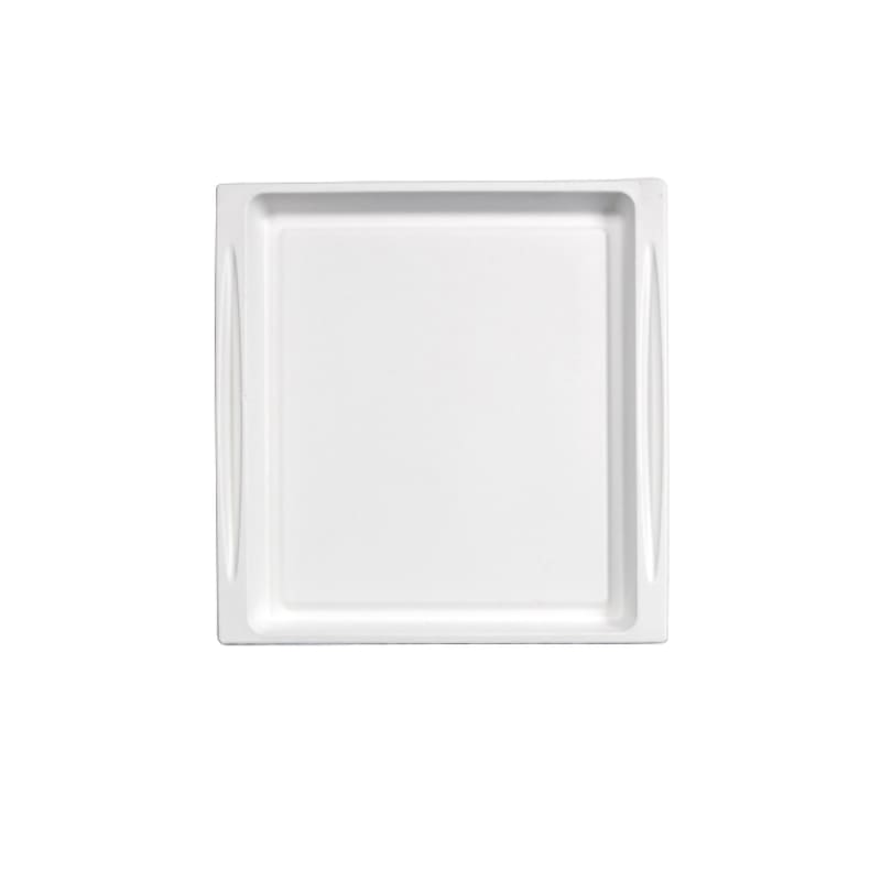 PacknWood 8NPAPUTRP3 Atlas 2/3" sugarcane fibre tray