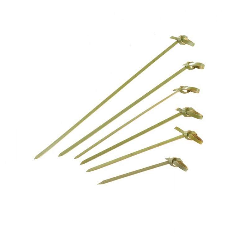 PacknWood 8NPBBBCL106B Bamboo Looped Skewers
