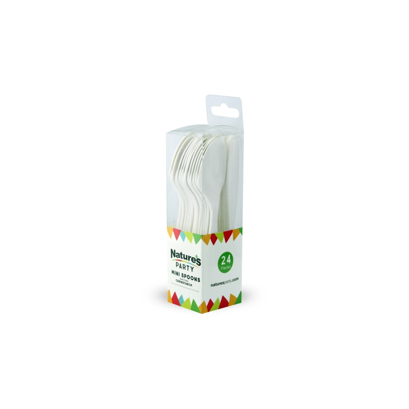 PacknWood 8NPCVPL844 Cornstarch Teaspoon