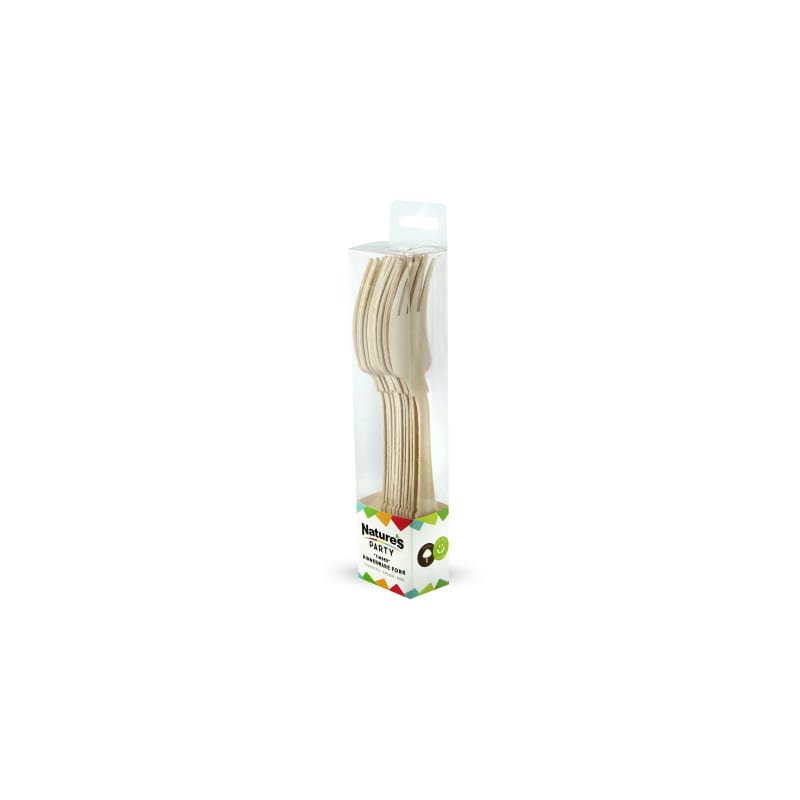 PacknWood 8NPWREN1 Elegant Wooden Fork