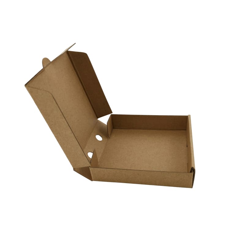 PacknWood 210MNPIZZKR Mini Kraft Cardboard Pizza Box