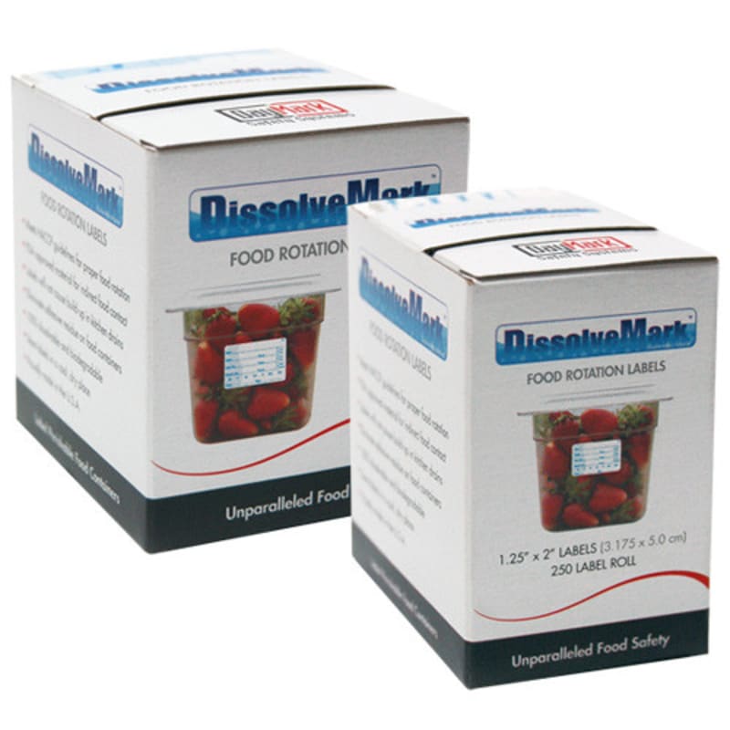 Daymark I131957 Shelf Life Dispenser Boxes 2"x 3"