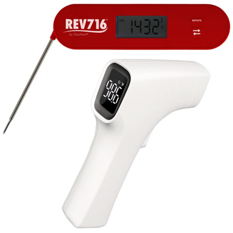 Daymark IT120764 Food Checks & Task Management REV716 Bluetooth Thermometer
