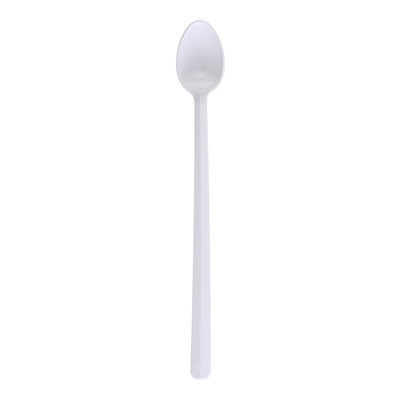 Empress E175007 Medium Weight Sodaspoon Polypropylene White Dense Pack