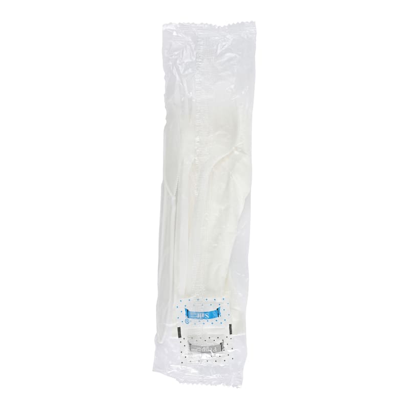 Empress E176000 Medium Weight Cutlery Kit Polypropylene Knife/Fork/Teaspoon/S&P/Napkin