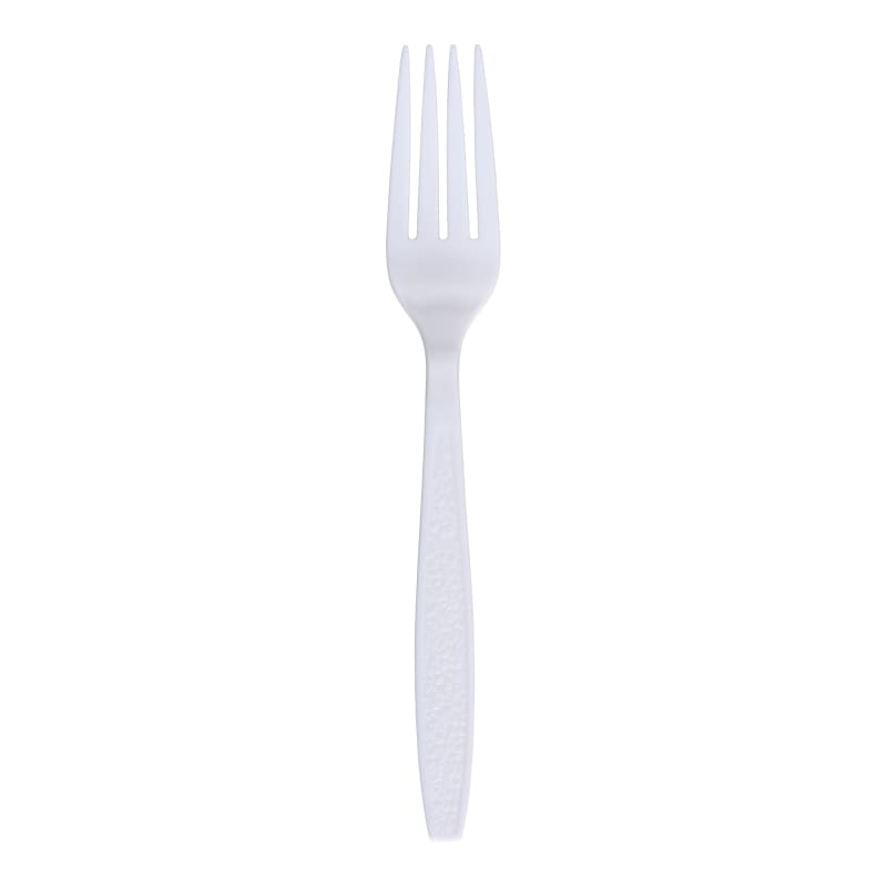 Empress E171001 Extra Heavy Weight Fork PS White Dense Pack